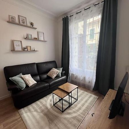 Appartement T2 Aux Portes De Paris Asnières Exterior foto