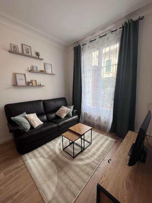 Appartement T2 Aux Portes De Paris Asnières Exterior foto